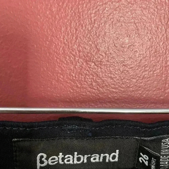 Betabrand Navy Blue Jeans NWT - Picture 4 of 10